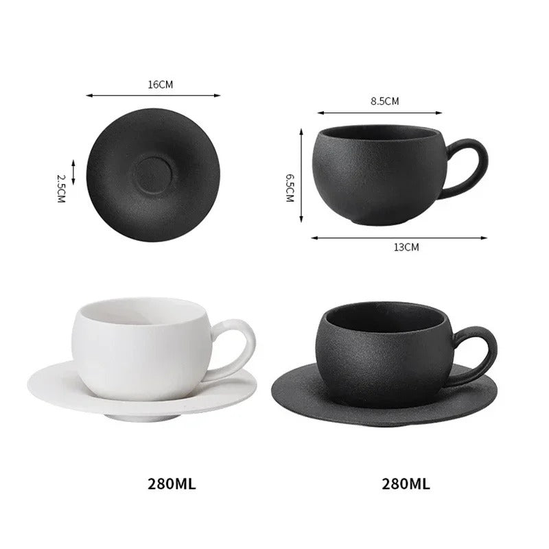Home Barista Kaffe Tassen