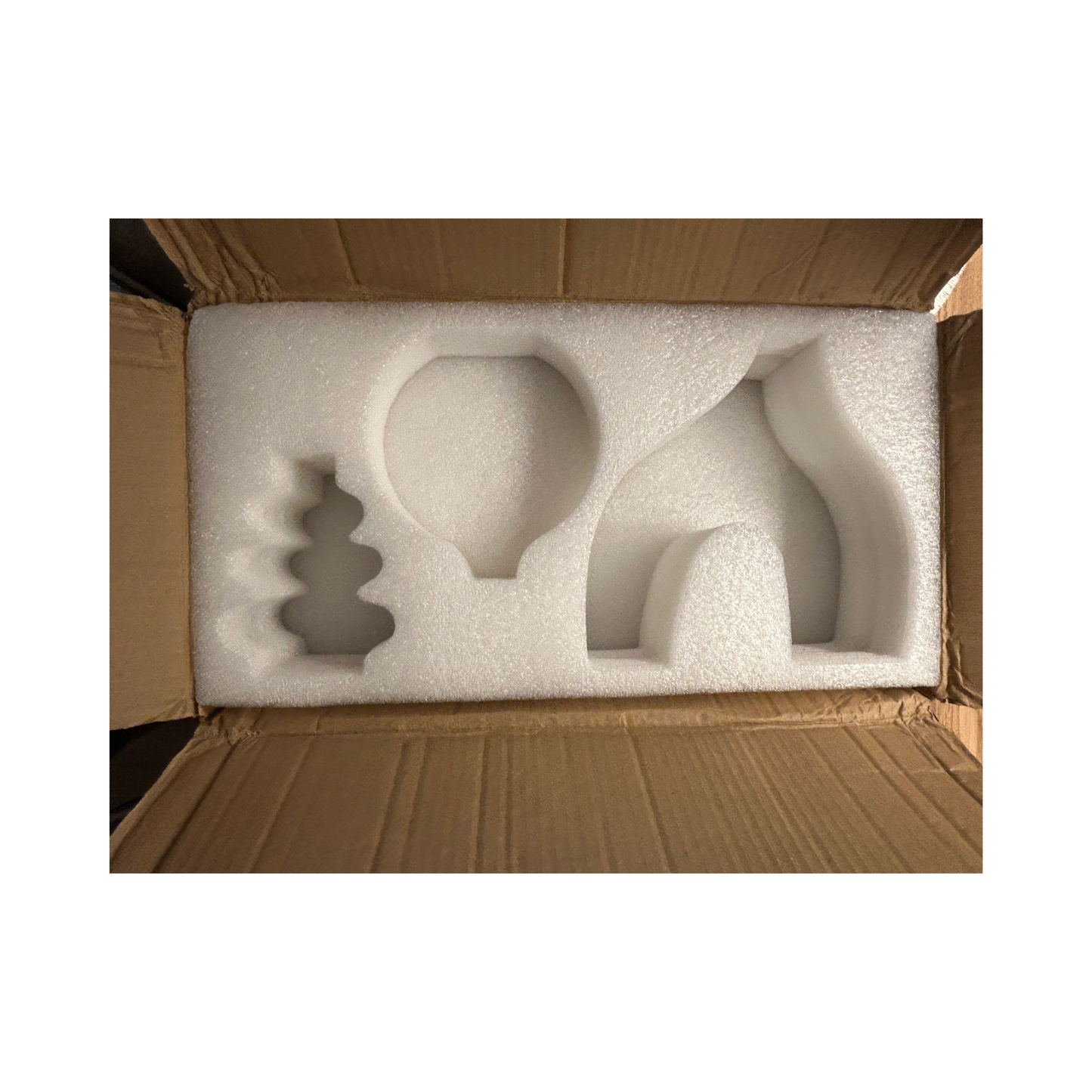 Designer Vasen-Set "Organic Forms"