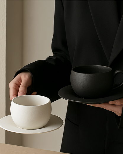 Home Barista Kaffe Tassen