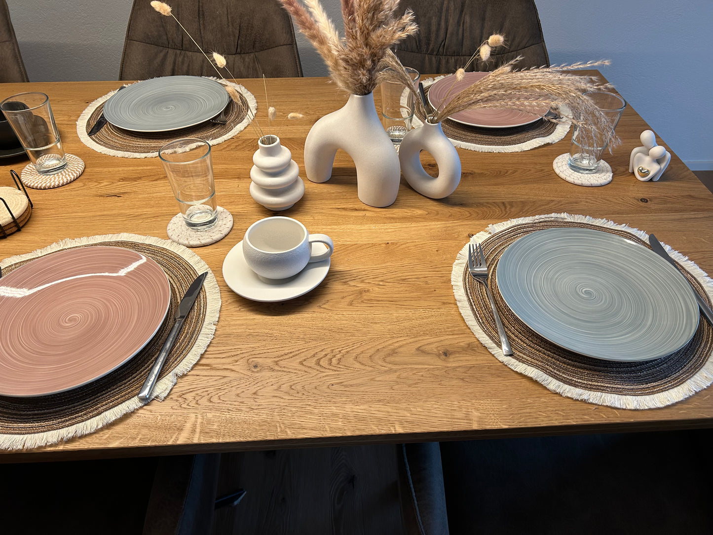 Designer Vasen-Set "Organic Forms"