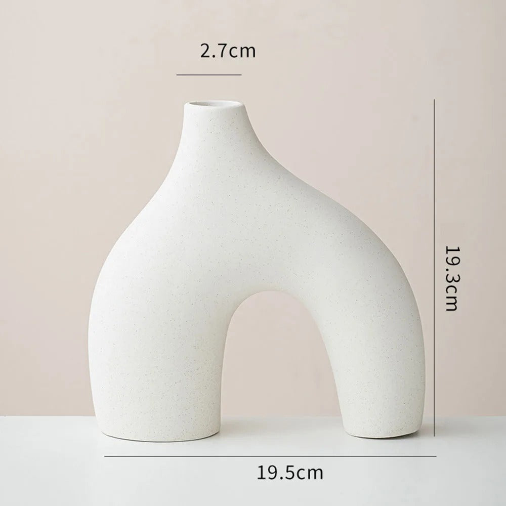Designer Vasen-Set "Organic Forms"