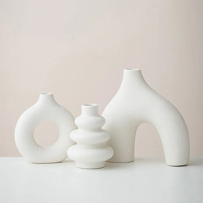 Designer Vasen-Set "Organic Forms"