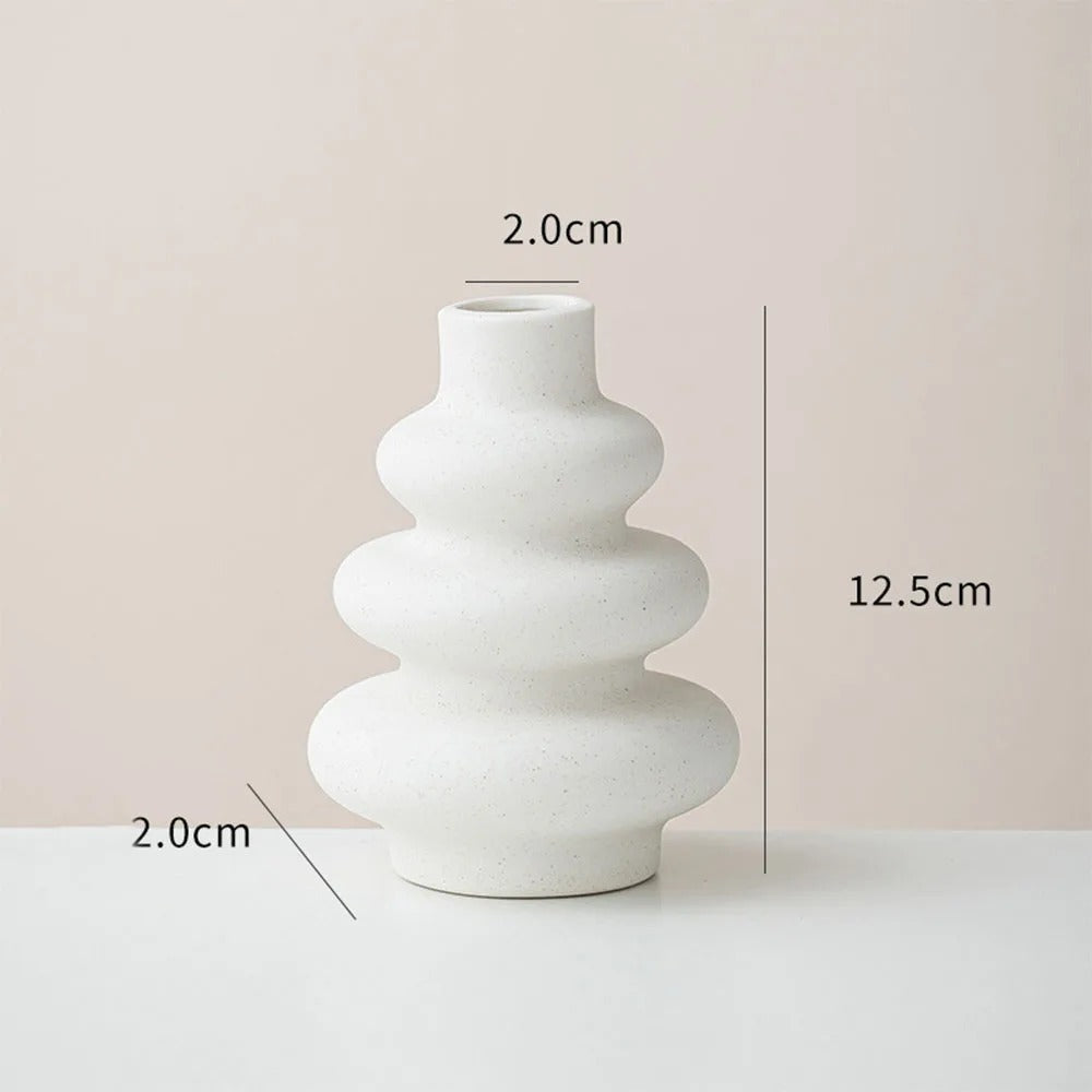 Designer Vasen-Set "Organic Forms"